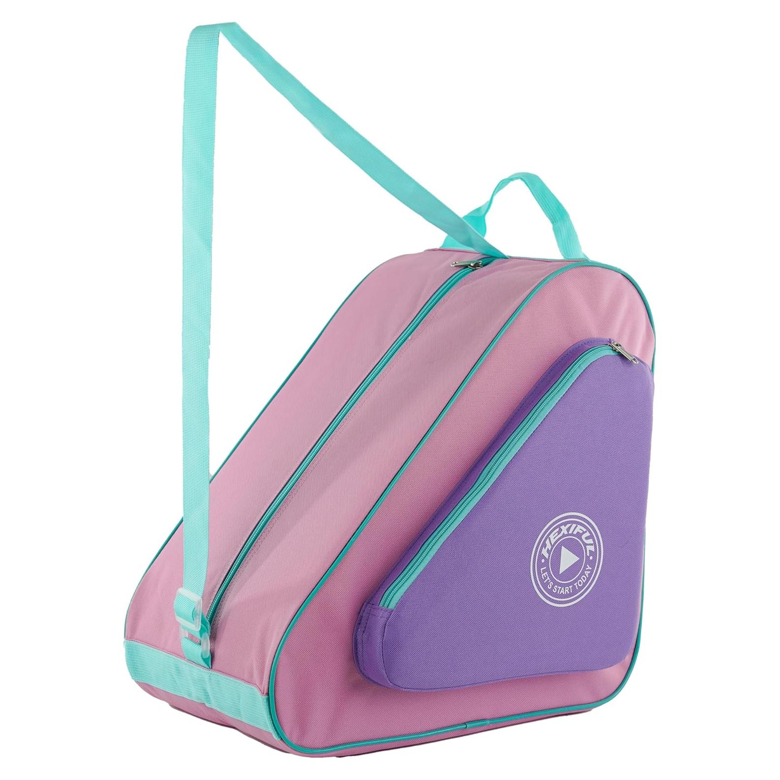 Bolsa de Patinaje HEXIFUL Hxfskb - Impermeable, 8 Colores