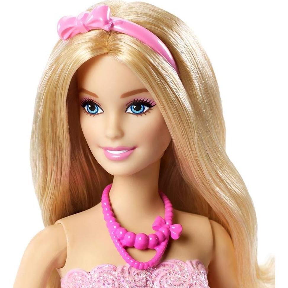 Muñeca Barbie Cumpleaños Rosa con Accesorios - Mattel