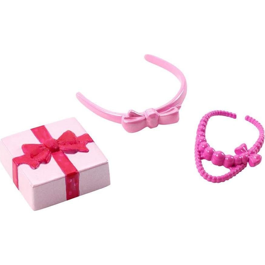 Muñeca Barbie Cumpleaños Rosa con Accesorios - Mattel