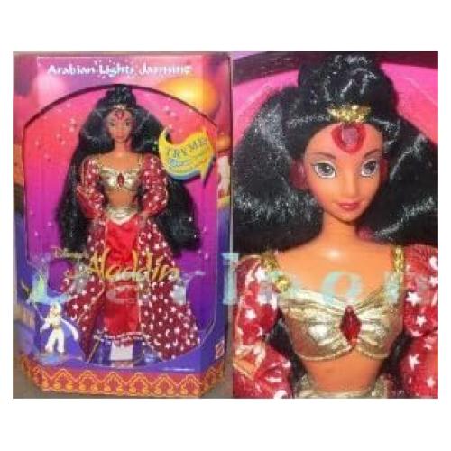 Muñeca Jasmine de Barbie Disney 34.8x23.4 cm