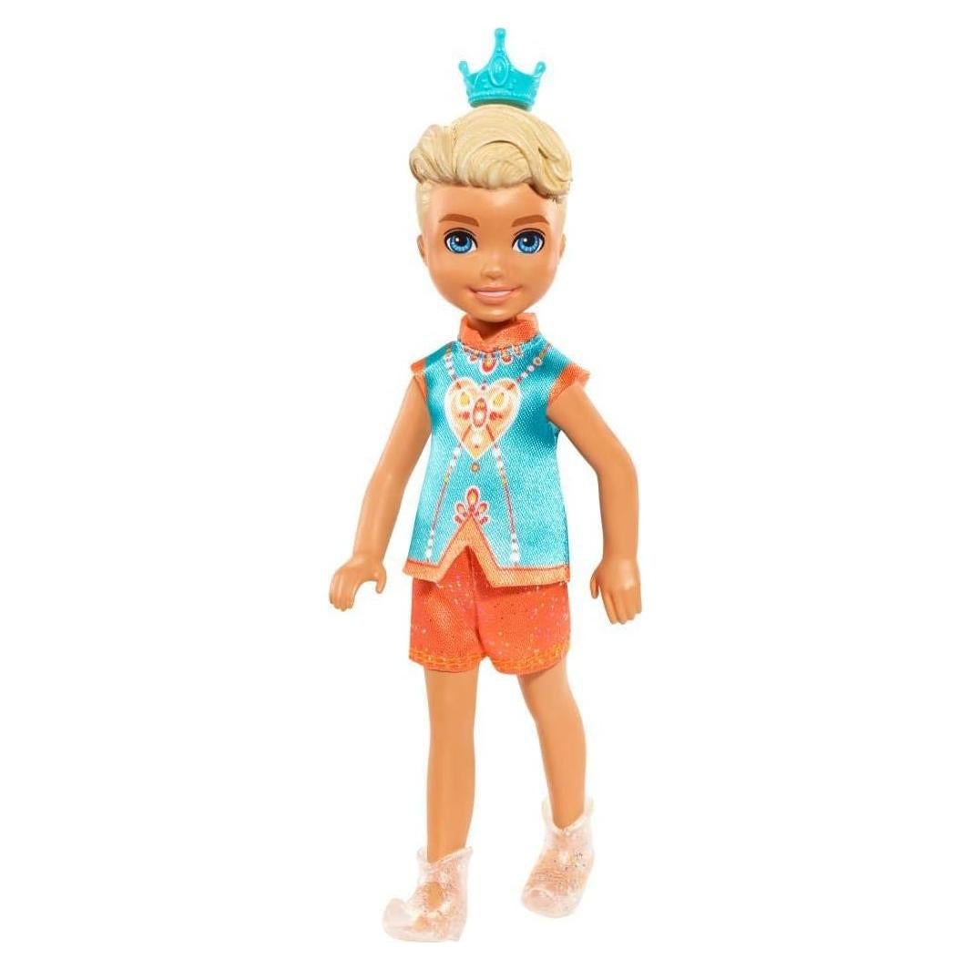 Muñeca Chelsea Sprite Barbie Dreamtopia 18 cm con accesorios