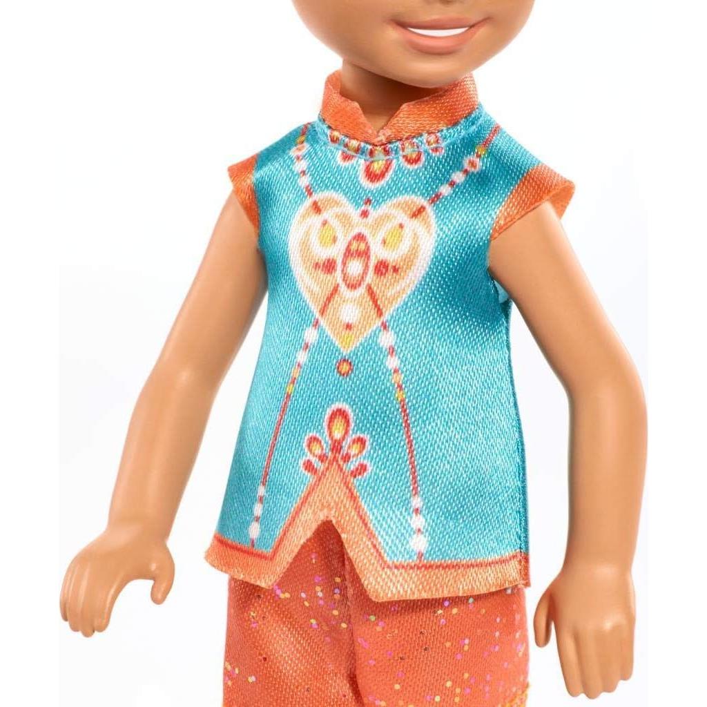 Muñeca Chelsea Sprite Barbie Dreamtopia 18 cm con accesorios