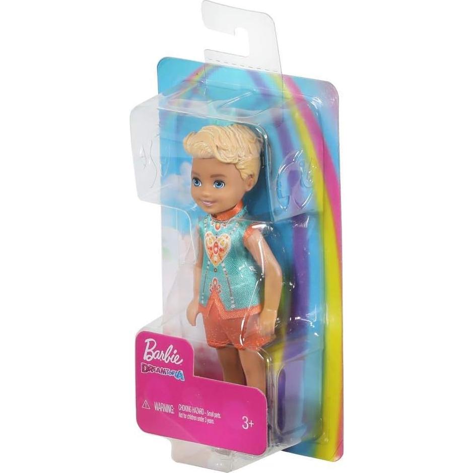Muñeca Chelsea Sprite Barbie Dreamtopia 18 cm con accesorios