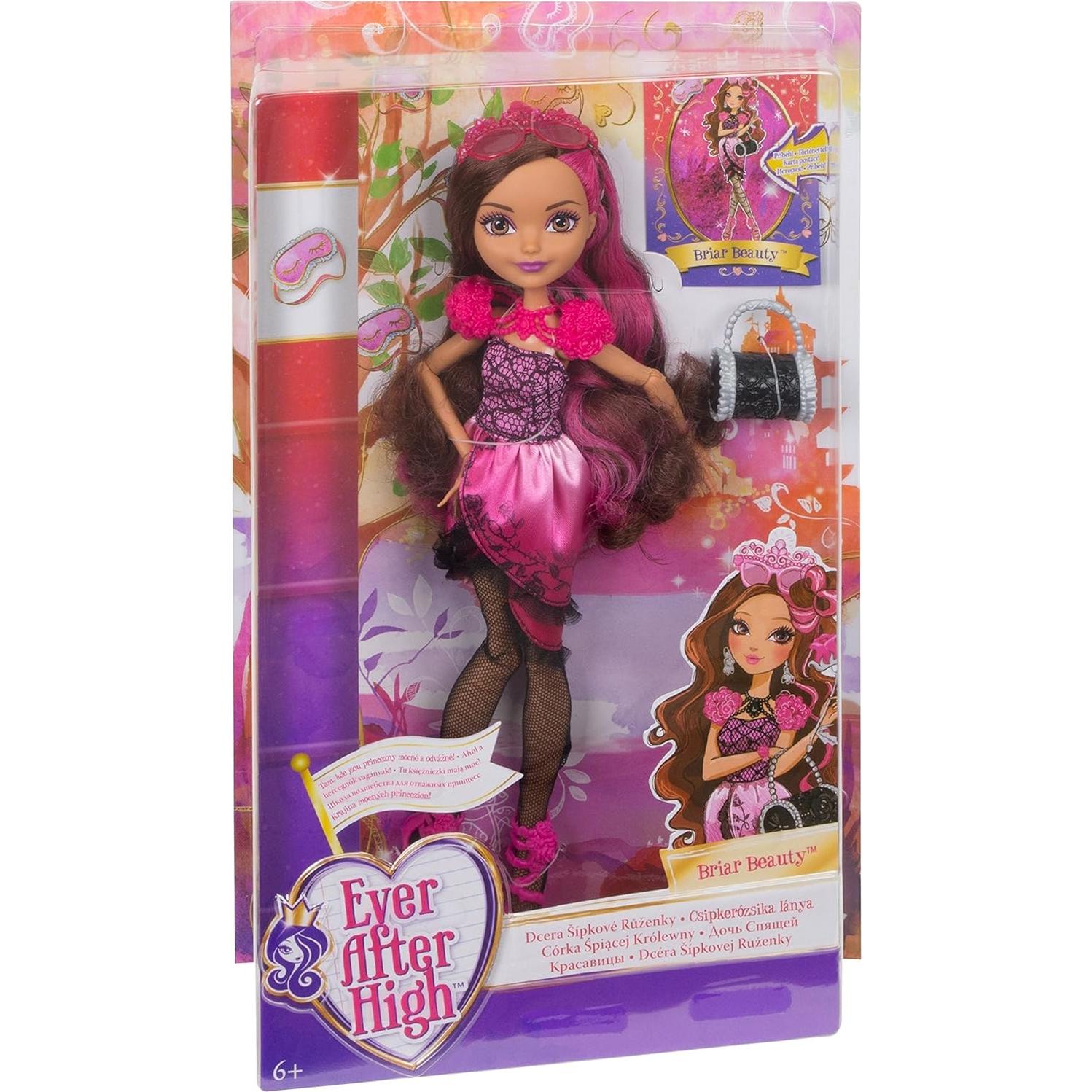 Muñeca Briar Beauty Ever After High 22.86cm Mattel