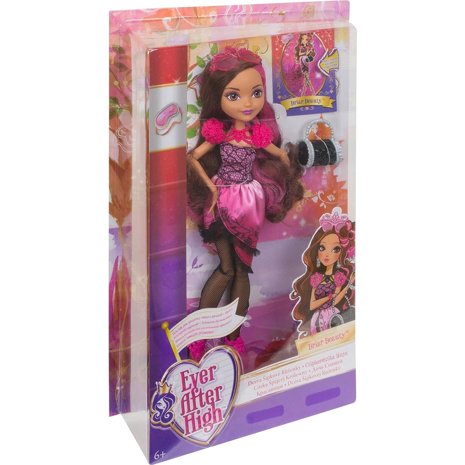Muñeca Briar Beauty Ever After High 22.86cm Mattel