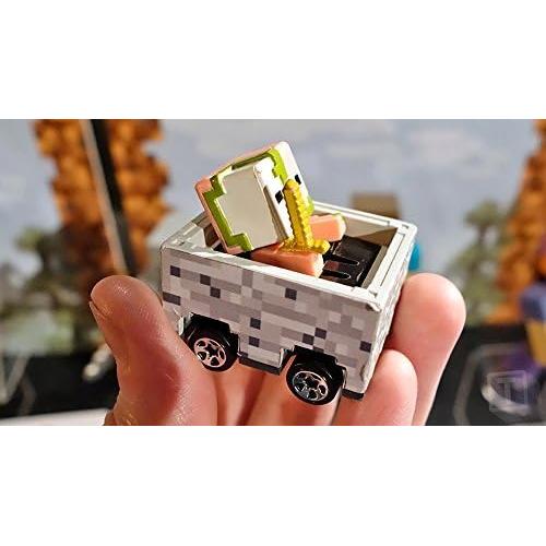 Hot Wheels Minecraft Minecart 6PCS - Carros 1:64