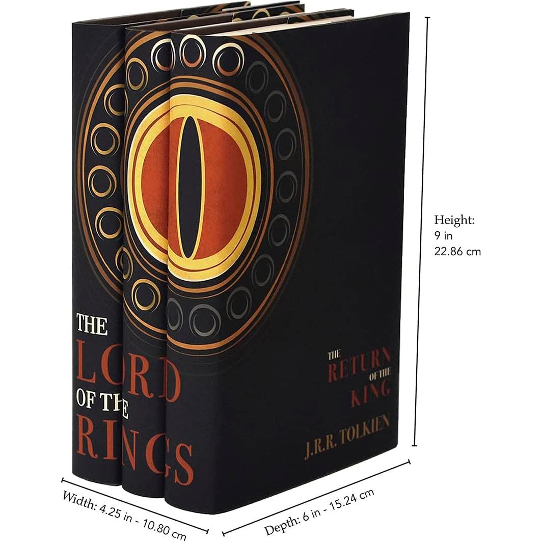 Conjunto de Libros El Señor de los Anillos - Juniper Books - Edición Especial