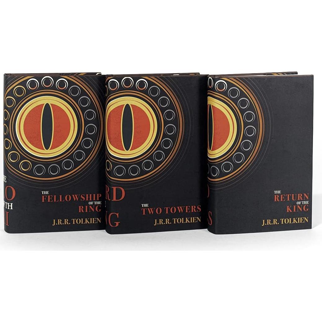 Conjunto de Libros El Señor de los Anillos - Juniper Books - Edición Especial