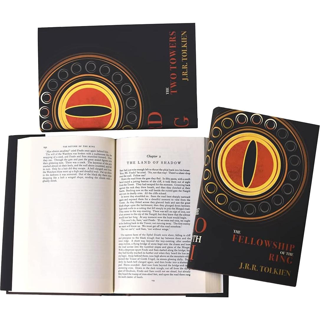 Conjunto de Libros El Señor de los Anillos - Juniper Books - Edición Especial