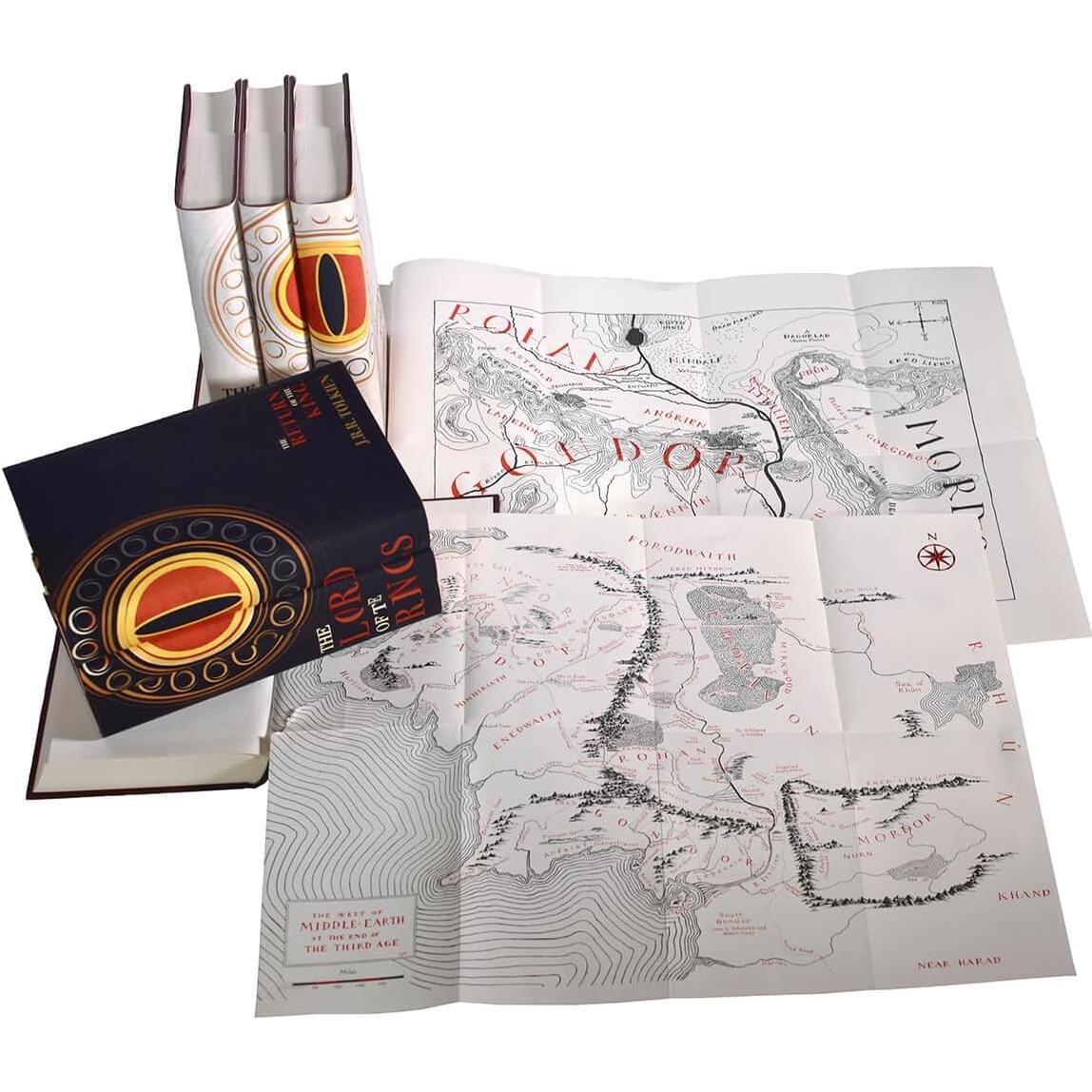 Conjunto de Libros El Señor de los Anillos - Juniper Books - Edición Especial