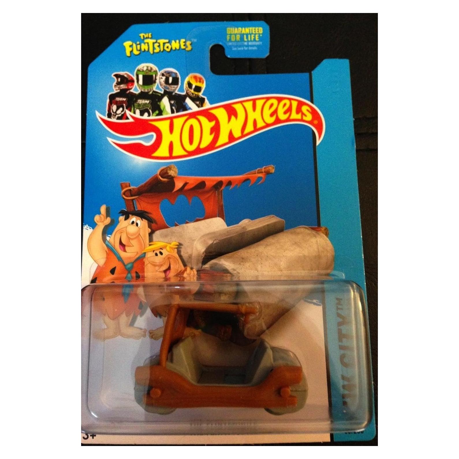 Auto de Colección Hot Wheels Flintmobile 2014 - Diecast