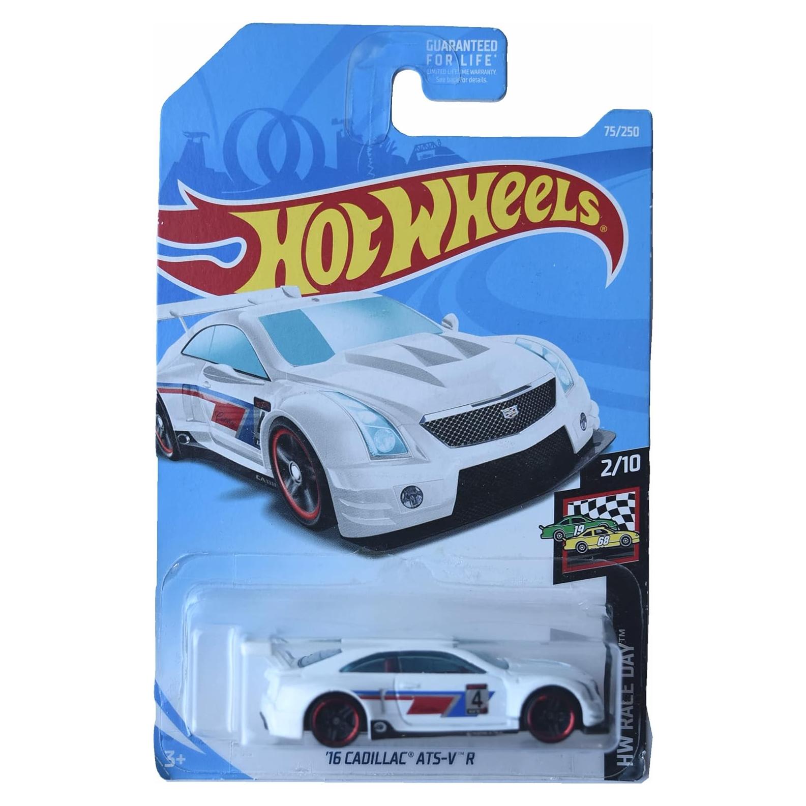 Hot Wheels Cadillac ATS V R 1:64 Mattel - Día de Carreras 2/10