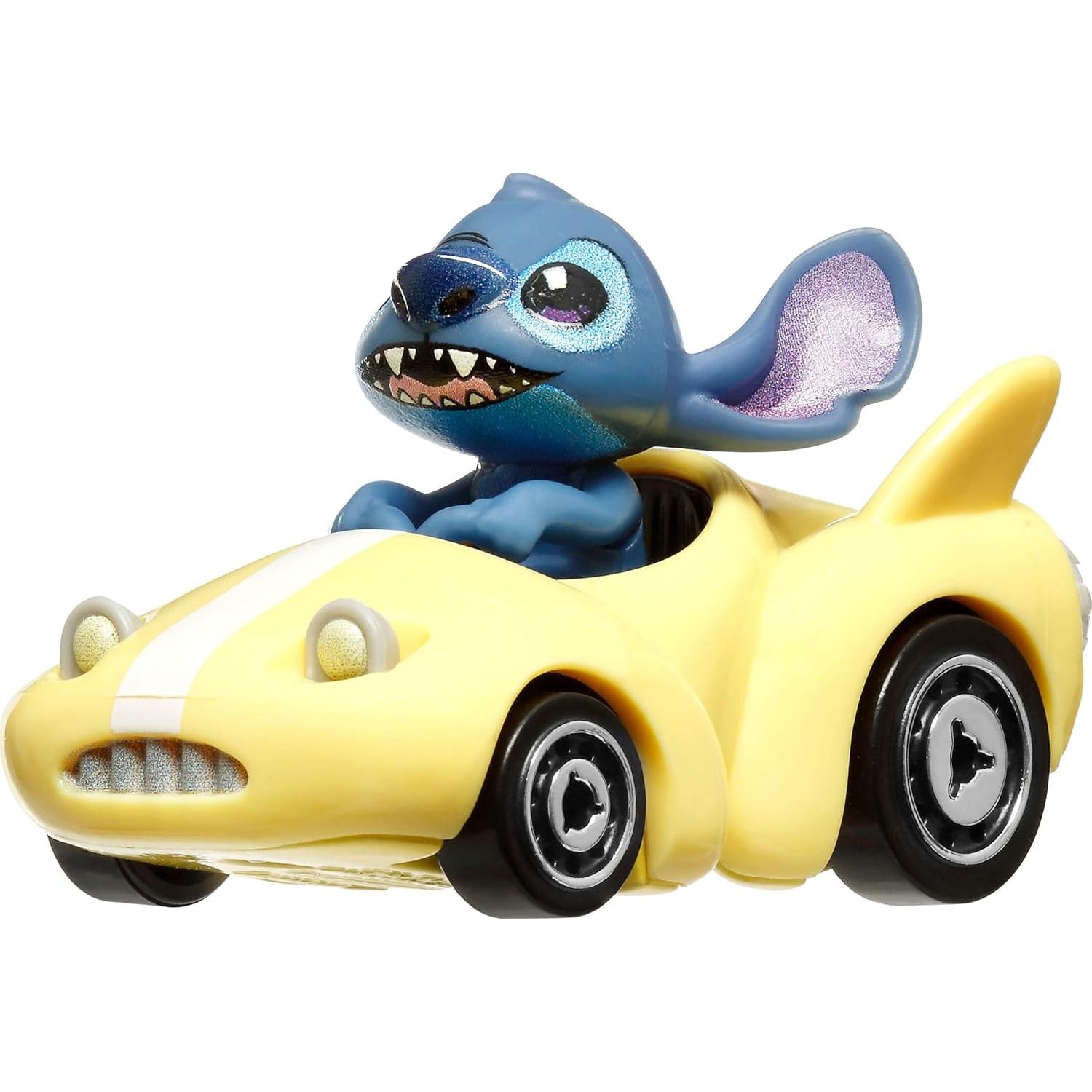 Set de 2 Coches de Juguete Hot Wheels RacerVerse con Personajes