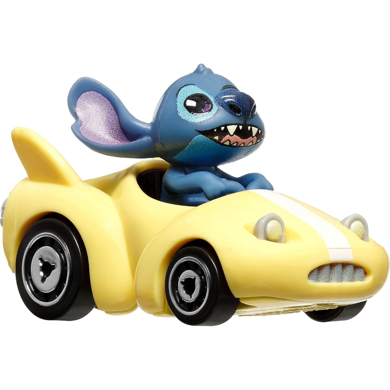 Set de 2 Coches de Juguete Hot Wheels RacerVerse con Personajes