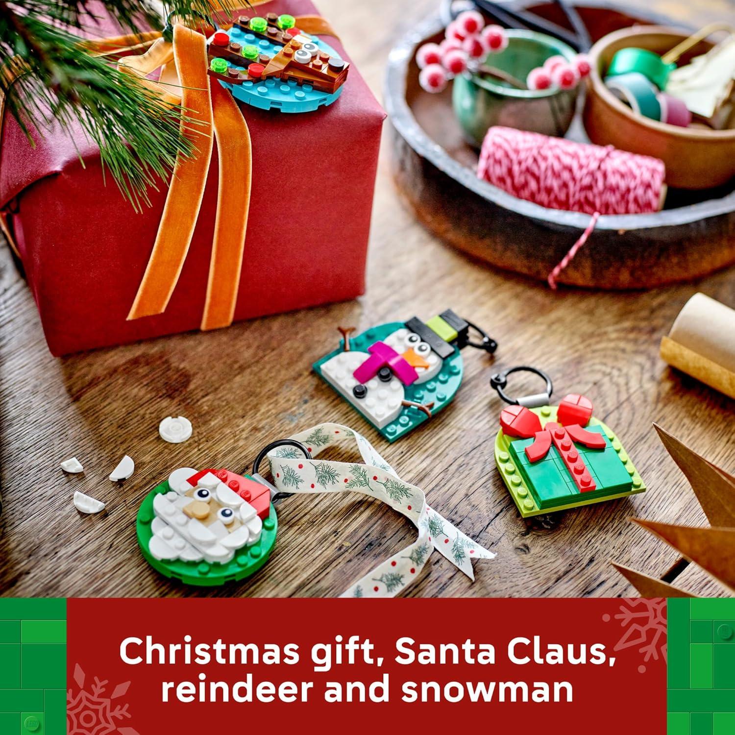 Adornos Navideños LEGO 40744 - Juguete de Construcción 153 Piezas