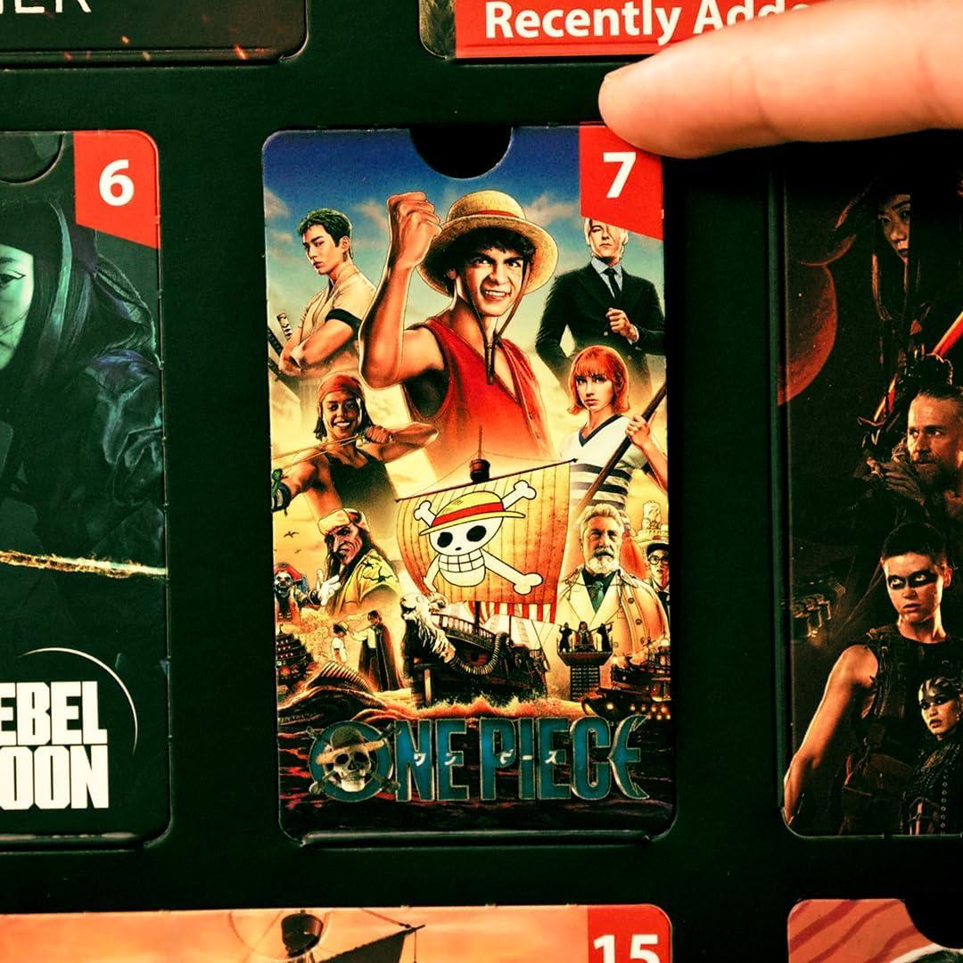 Caja de Regalo Calendario de Adviento Netflix Yume - 24 Artículos Coleccionables