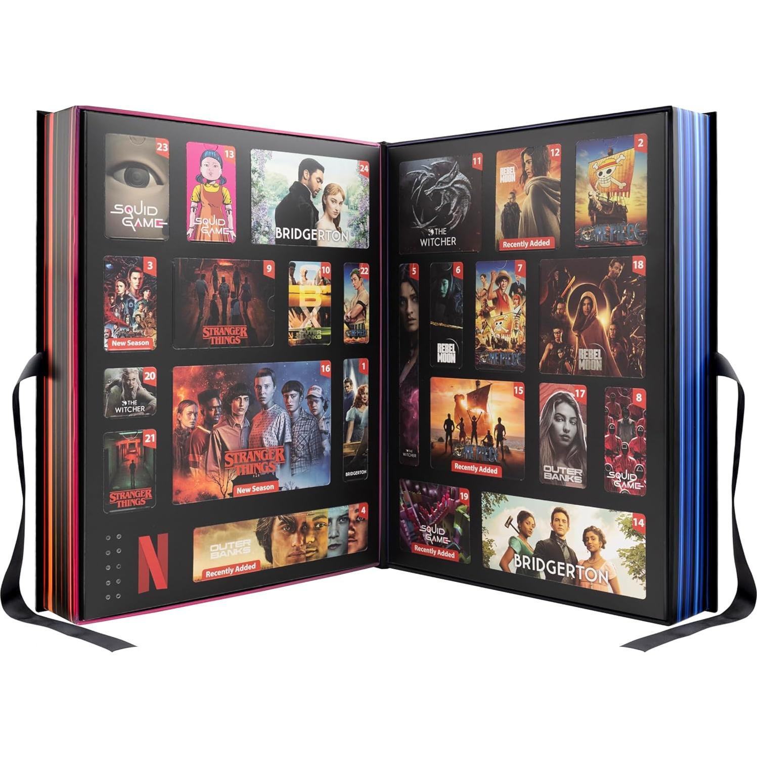 Caja de Regalo Calendario de Adviento Netflix Yume - 24 Artículos Coleccionables