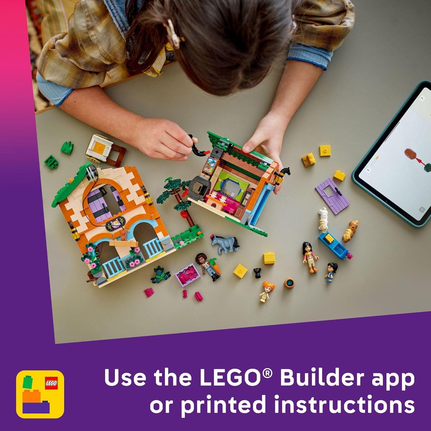 LEGO Friends Rancho de Ponis y Establo 42654 - Juguete 727 Piezas