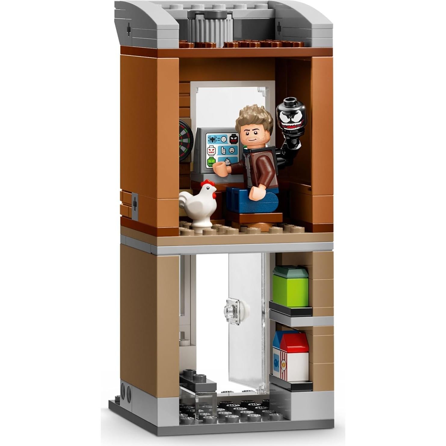 LEGO Marvel Spider-Man vs. Oscorp 76324 - Set de 808 Piezas