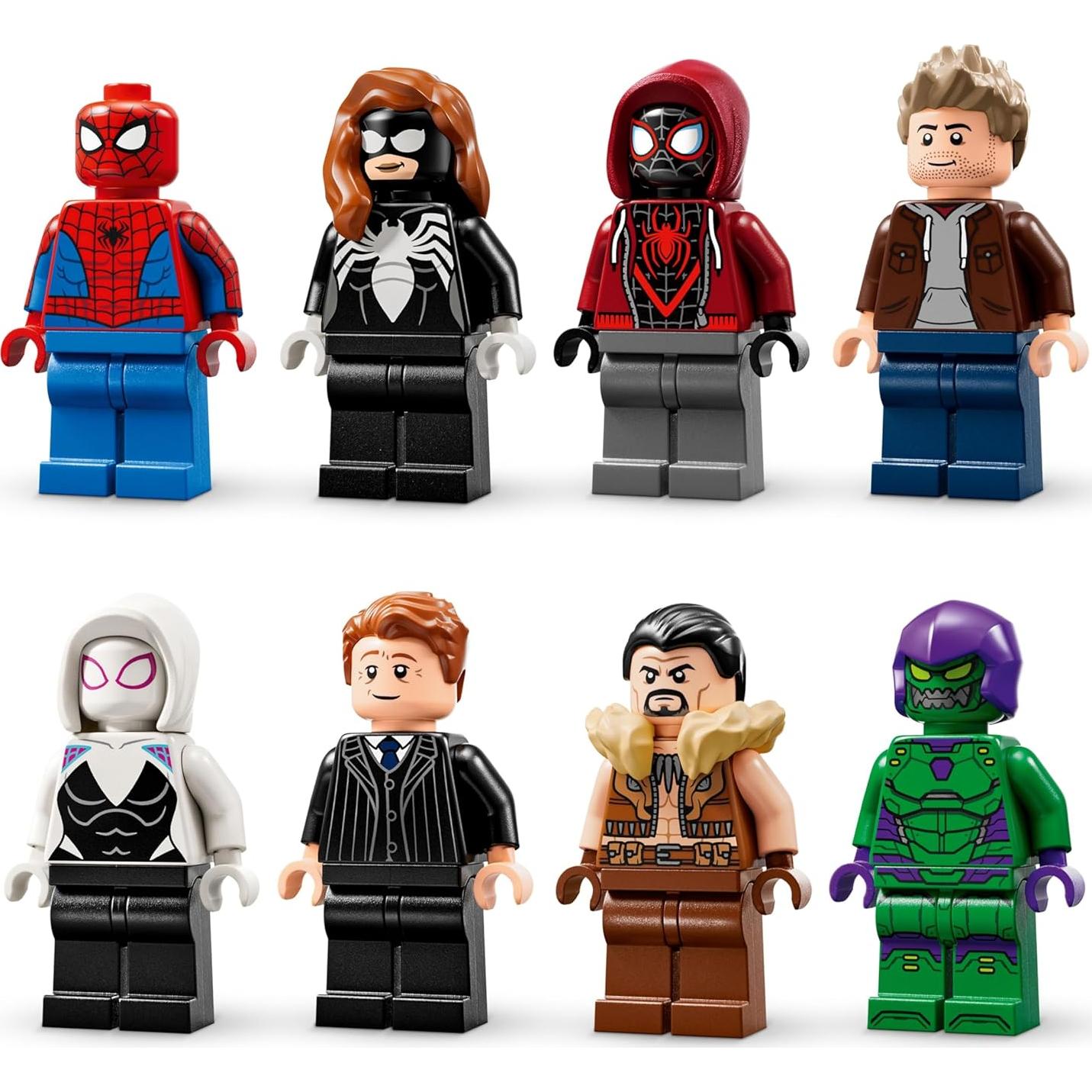 LEGO Marvel Spider-Man vs. Oscorp 76324 - Set de 808 Piezas