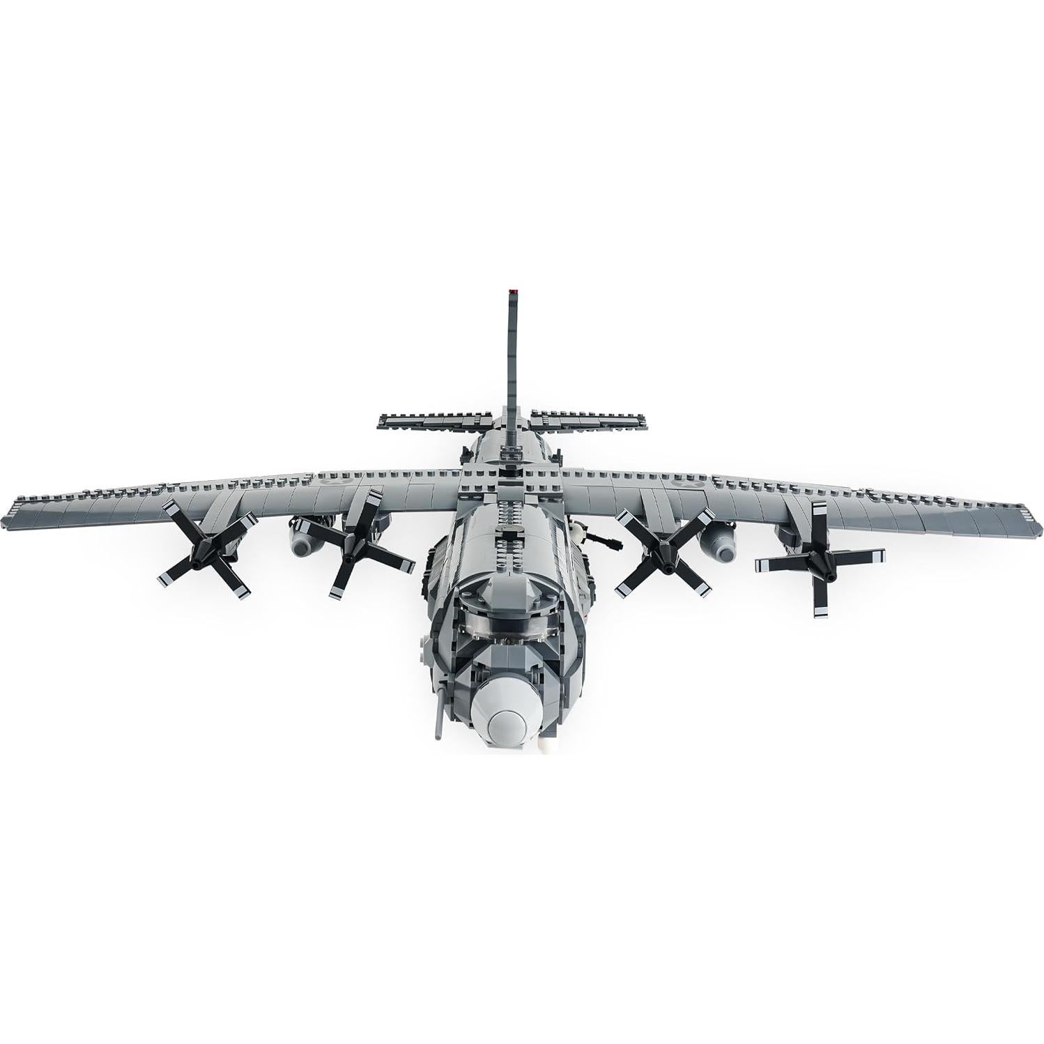 Set de Bloques de Construcción AC-130 Hercules General Jim - 1713 Piezas