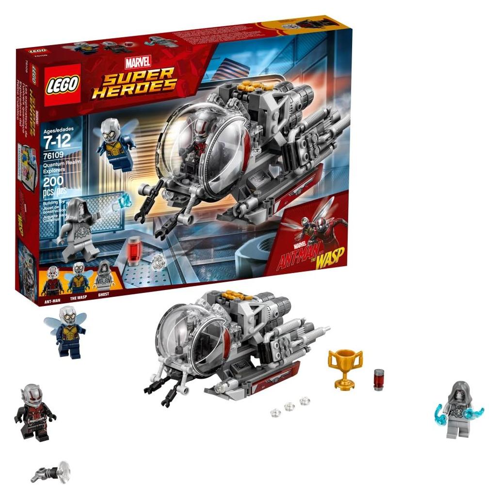 LEGO Marvel Ant-Man Exploradores del Reino Cuántico 76109 - 200 Piezas
