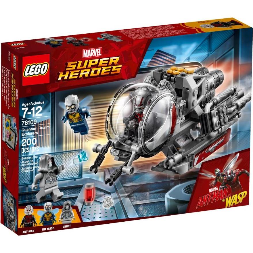 LEGO Marvel Ant-Man Exploradores del Reino Cuántico 76109 - 200 Piezas