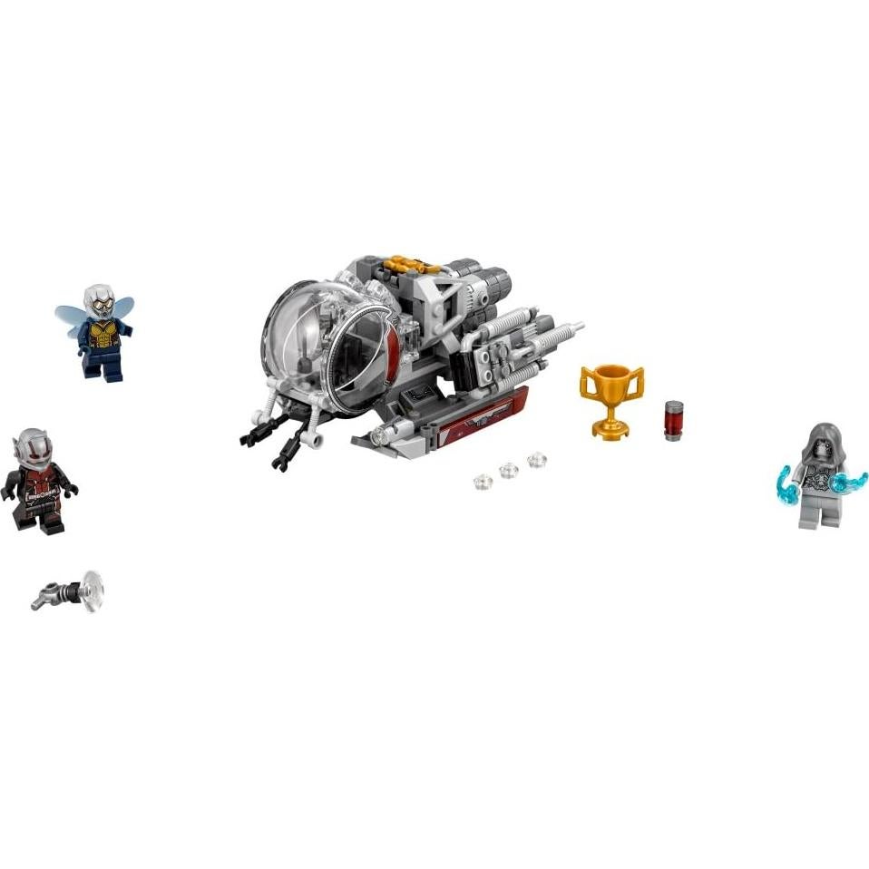 LEGO Marvel Ant-Man Exploradores del Reino Cuántico 76109 - 200 Piezas