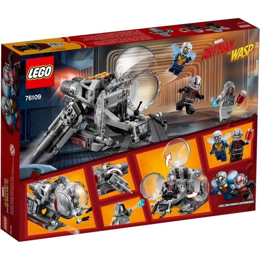 LEGO Marvel Ant-Man Exploradores del Reino Cuántico 76109 - 200 Piezas