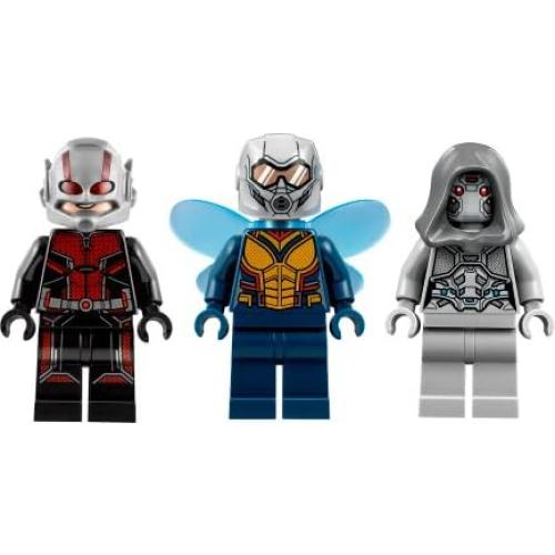 LEGO Marvel Ant-Man Exploradores del Reino Cuántico 76109 - 200 Piezas