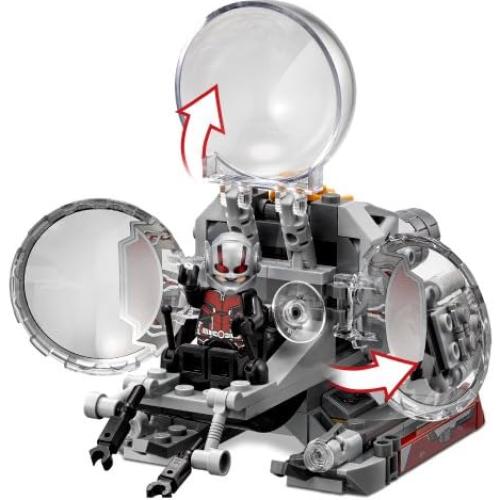 LEGO Marvel Ant-Man Exploradores del Reino Cuántico 76109 - 200 Piezas