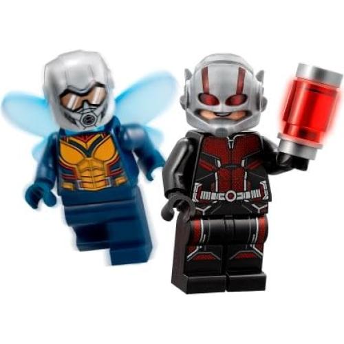 LEGO Marvel Ant-Man Exploradores del Reino Cuántico 76109 - 200 Piezas