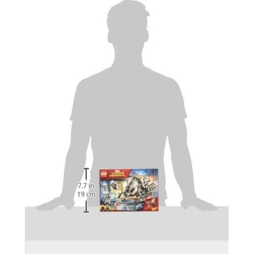 LEGO Marvel Ant-Man Exploradores del Reino Cuántico 76109 - 200 Piezas
