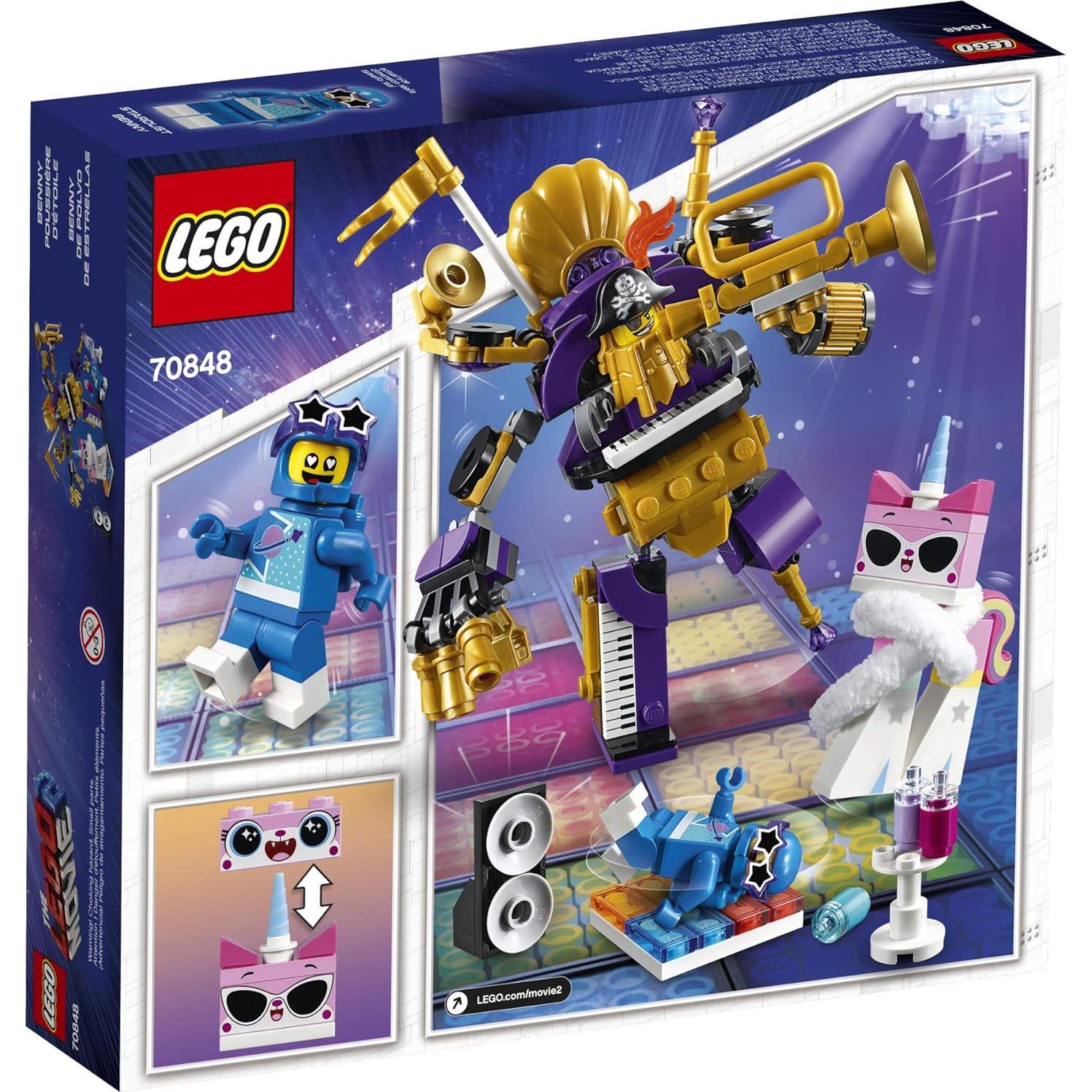 LEGO La Película 2 Equipo de Fiesta Systar 70848 - 196 Piezas