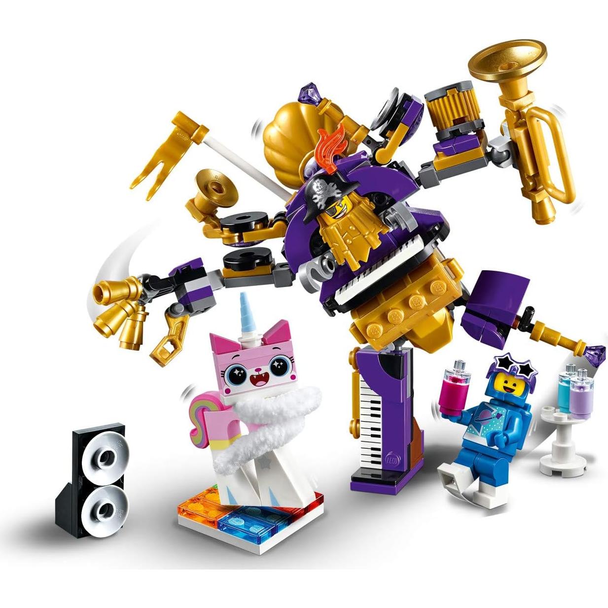 LEGO La Película 2 Equipo de Fiesta Systar 70848 - 196 Piezas