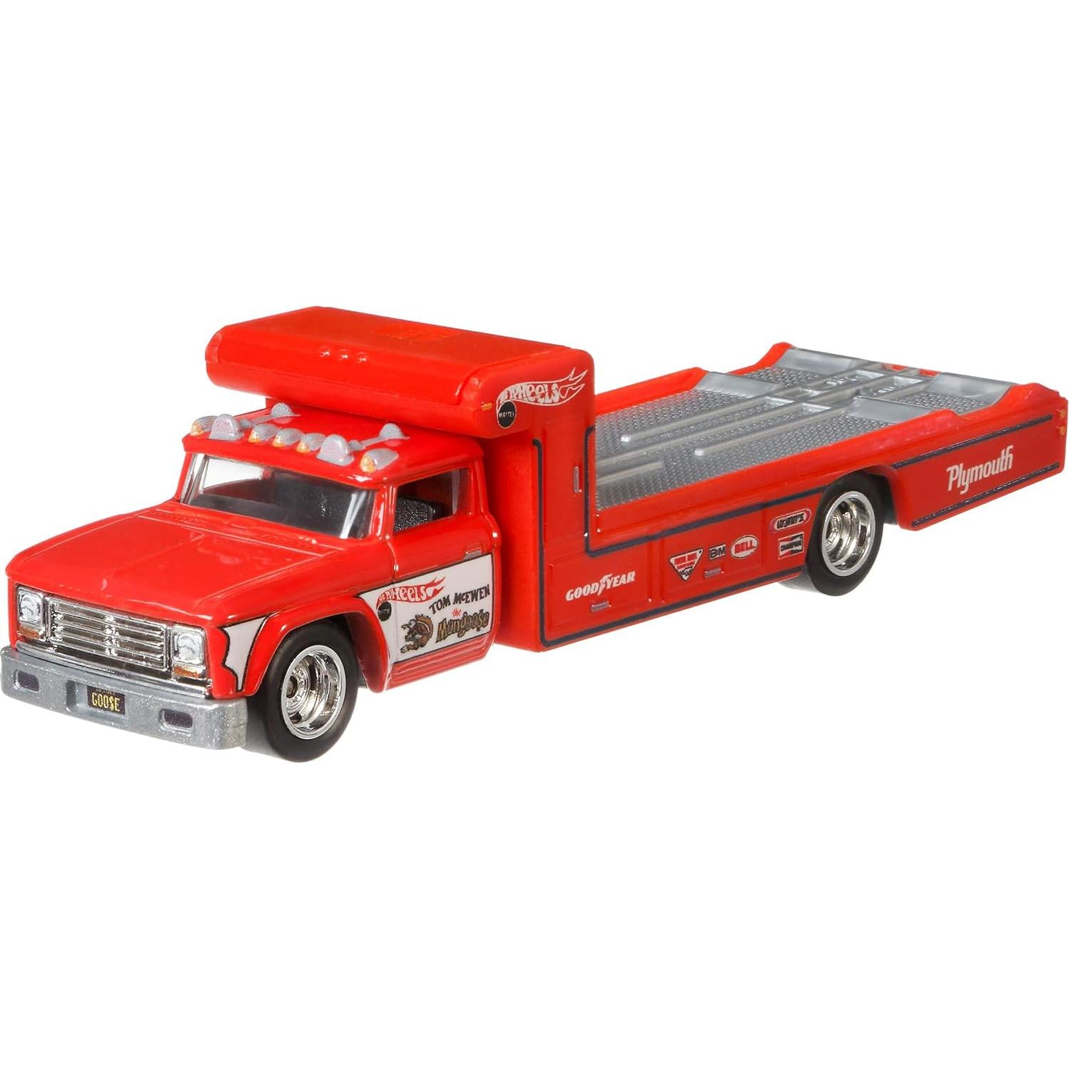 Hot Wheels Equipo Transporte Retro Rig 1:64 Mattel