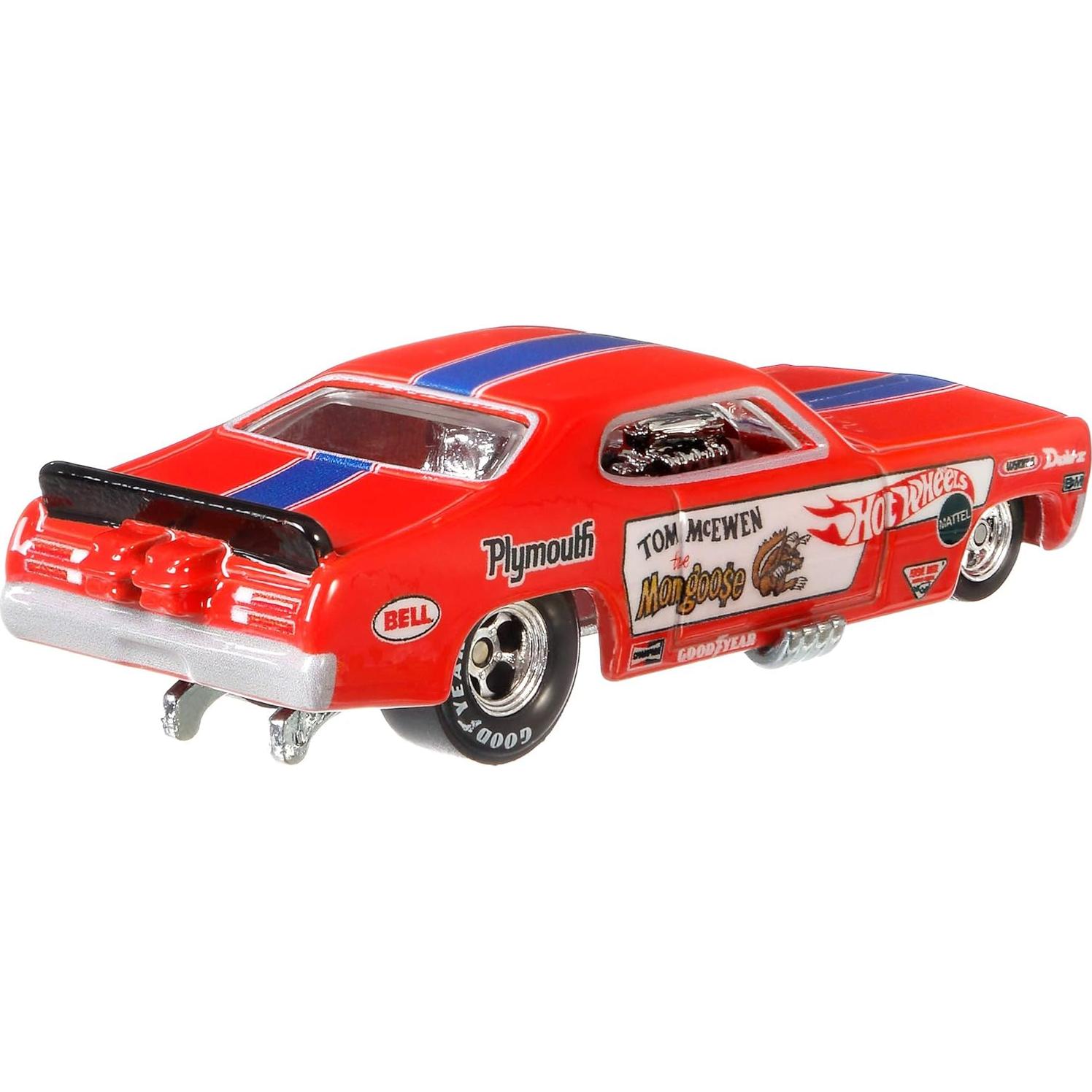 Hot Wheels Equipo Transporte Retro Rig 1:64 Mattel