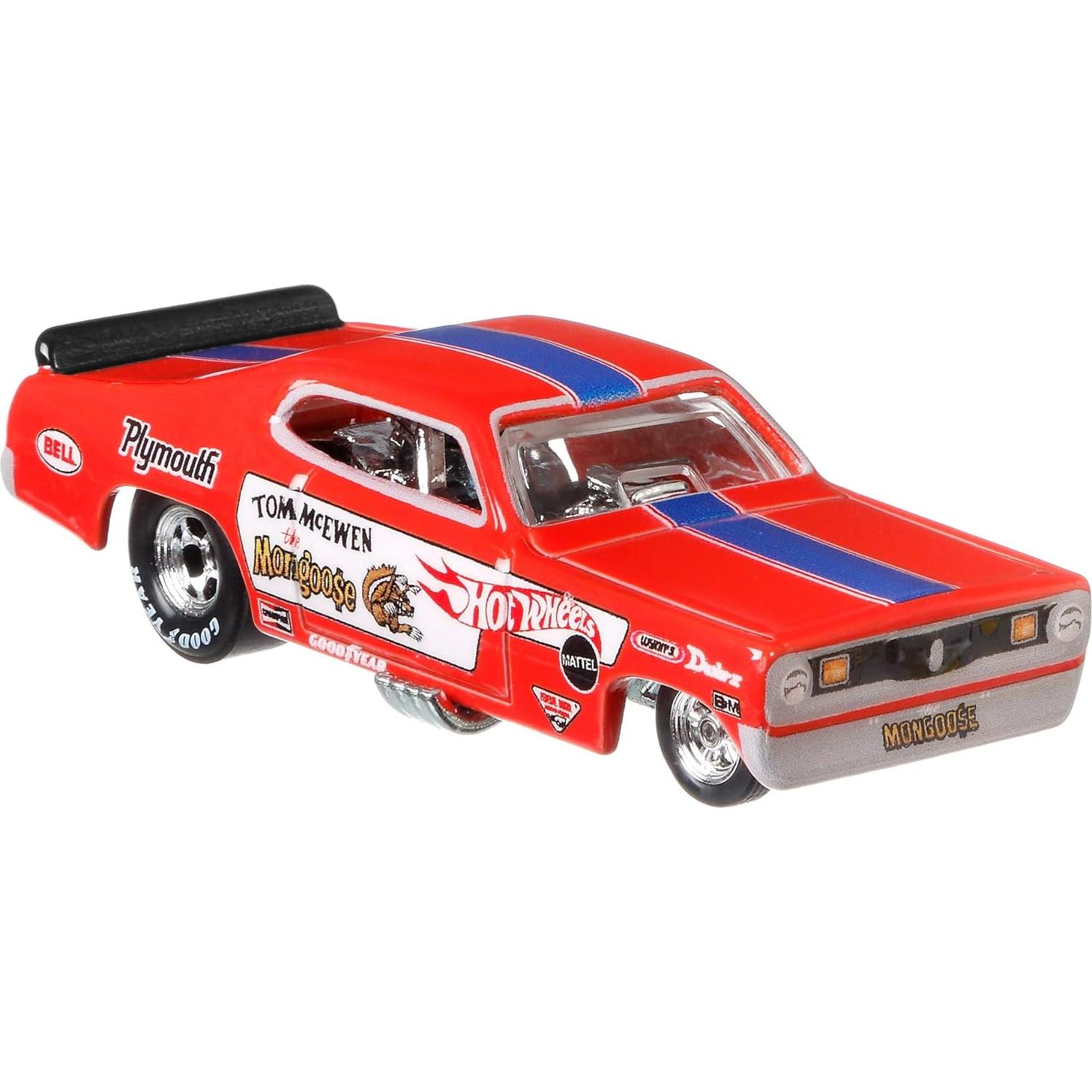Hot Wheels Equipo Transporte Retro Rig 1:64 Mattel