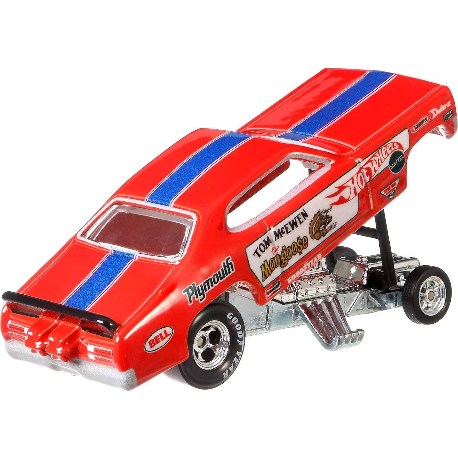 Hot Wheels Equipo Transporte Retro Rig 1:64 Mattel