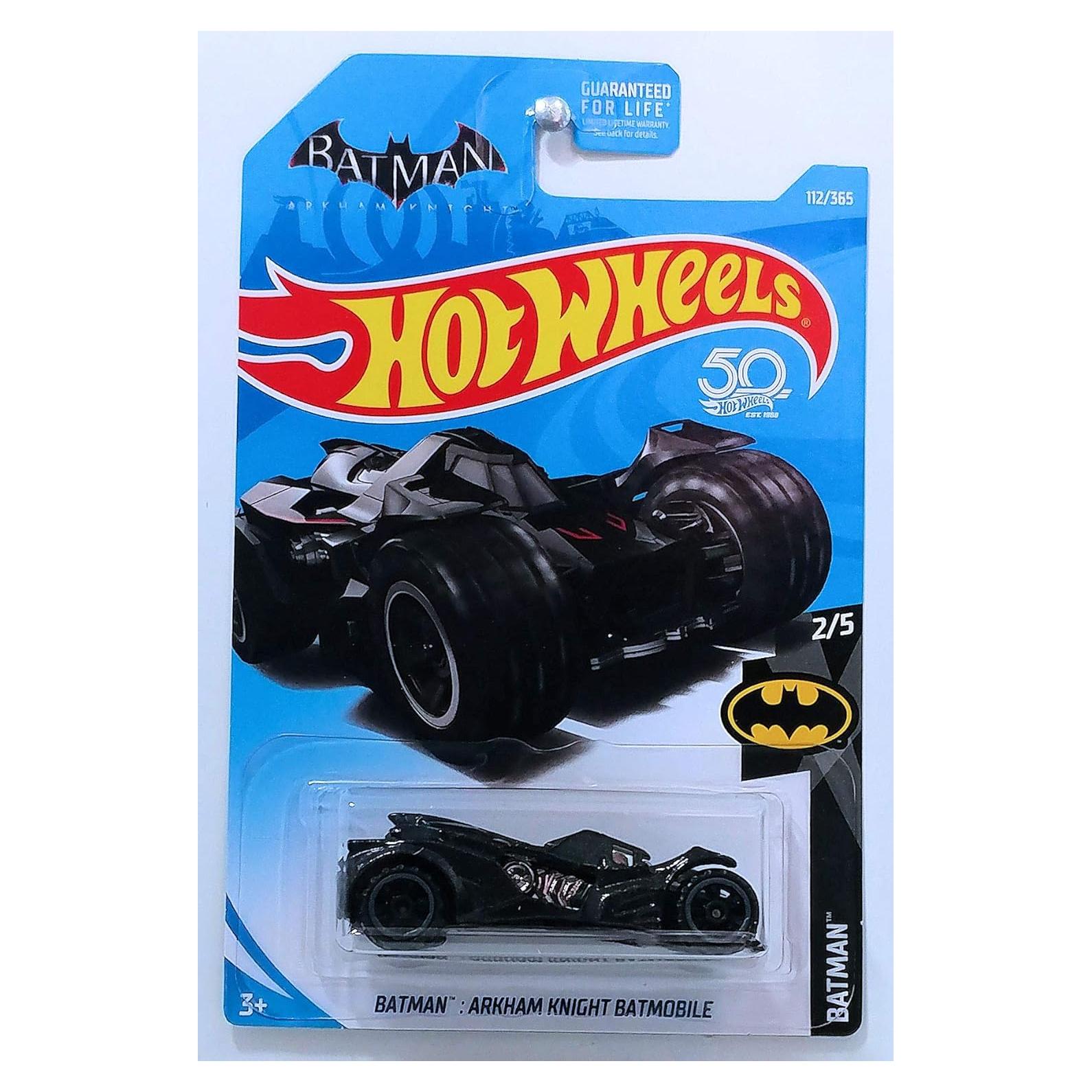 Hot Wheels Batmobile 1:64 Mattel 50 Aniversario DC Batman