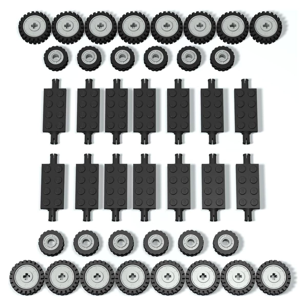 Juego de Ruedas y Neumáticos Ajuzolu 70 Piezas para Autos