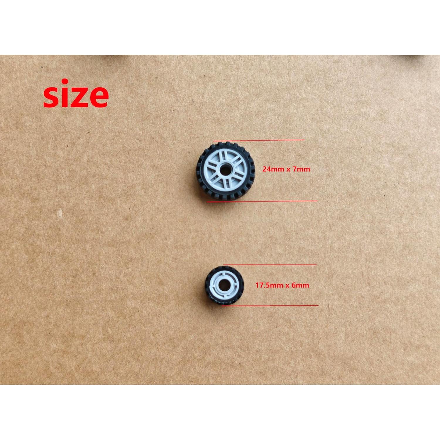 Juego de Ruedas y Neumáticos Ajuzolu 70 Piezas para Autos