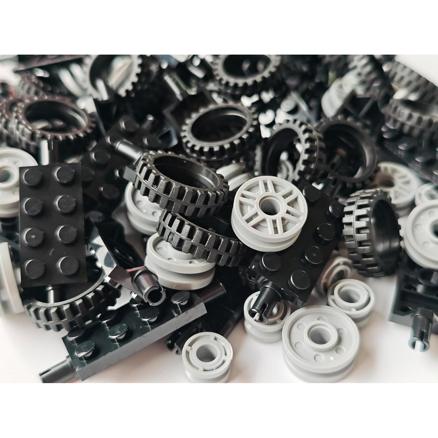 Juego de Ruedas y Neumáticos Ajuzolu 70 Piezas para Autos