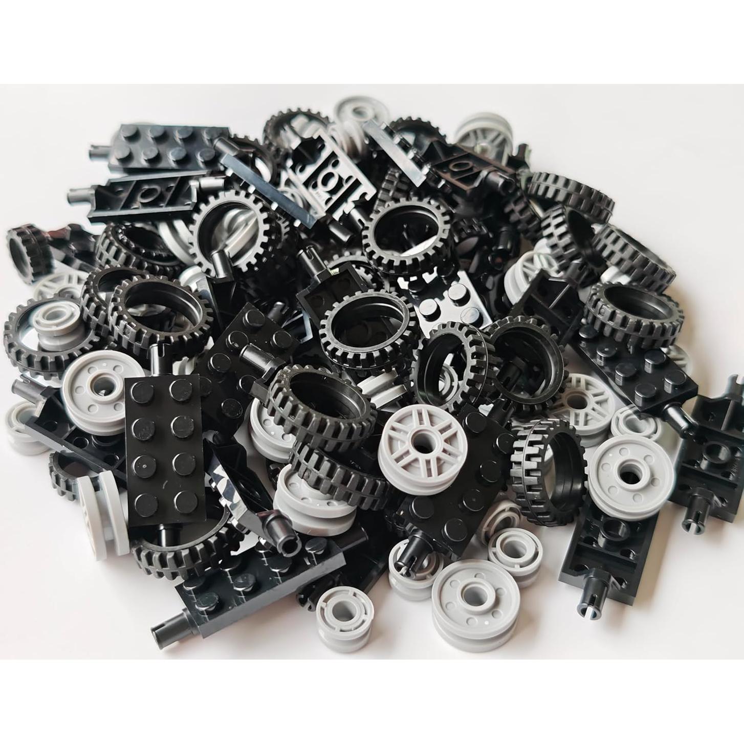 Juego de Ruedas y Neumáticos Ajuzolu 70 Piezas para Autos