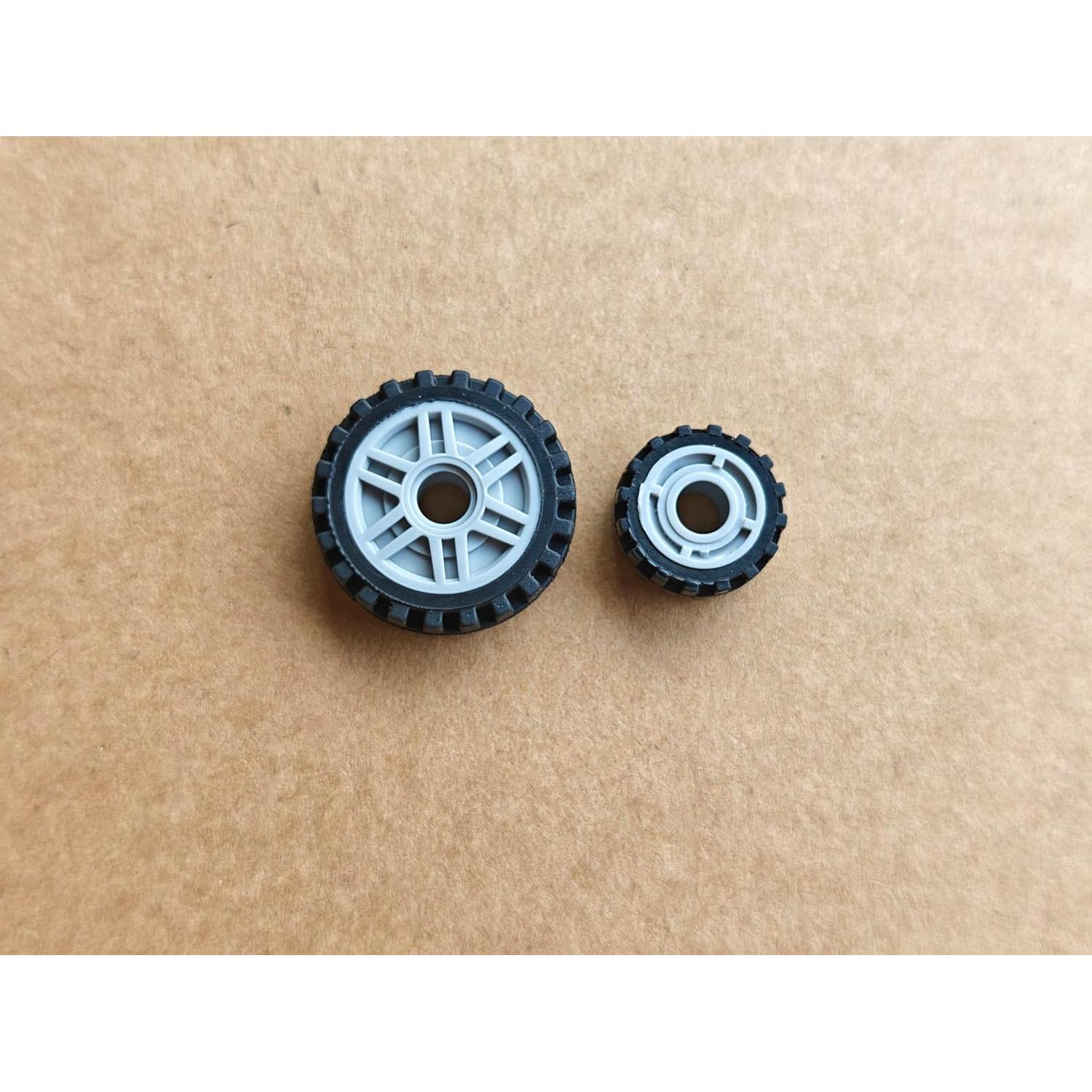 Juego de Ruedas y Neumáticos Ajuzolu 70 Piezas para Autos