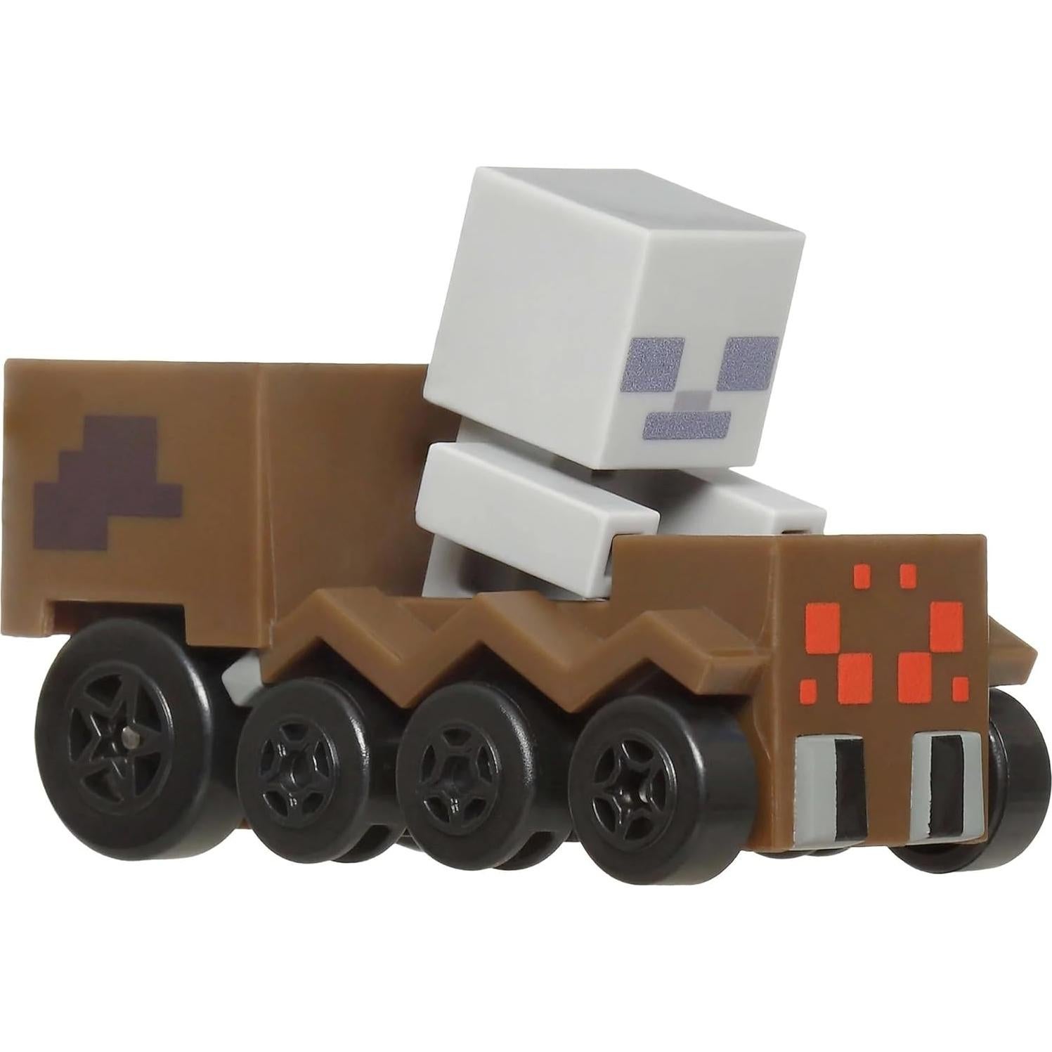 Hot Wheels Racerverse Minecraft Jinete de Araña 2025 - Vehículo Metal