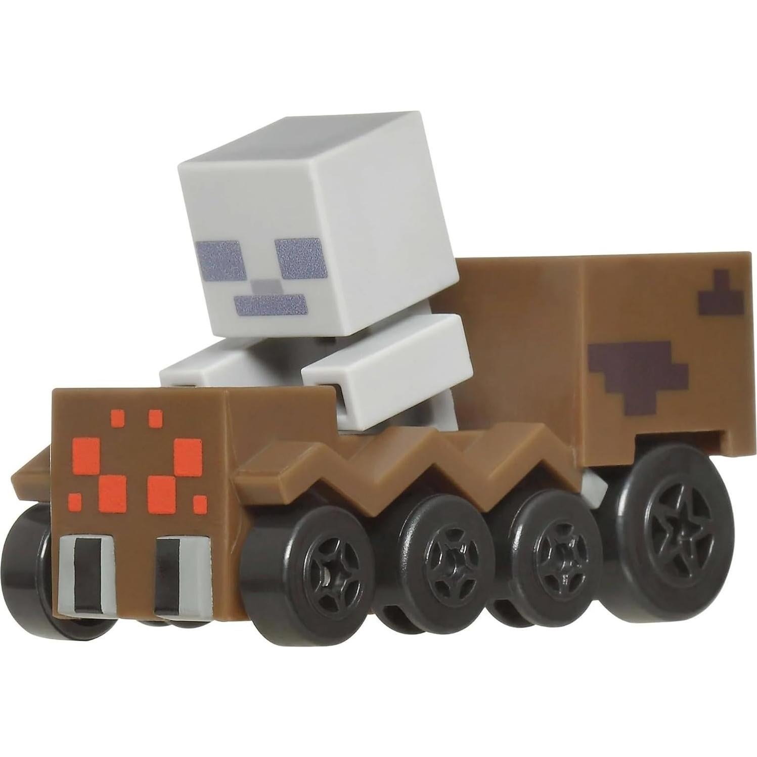 Hot Wheels Racerverse Minecraft Jinete de Araña 2025 - Vehículo Metal