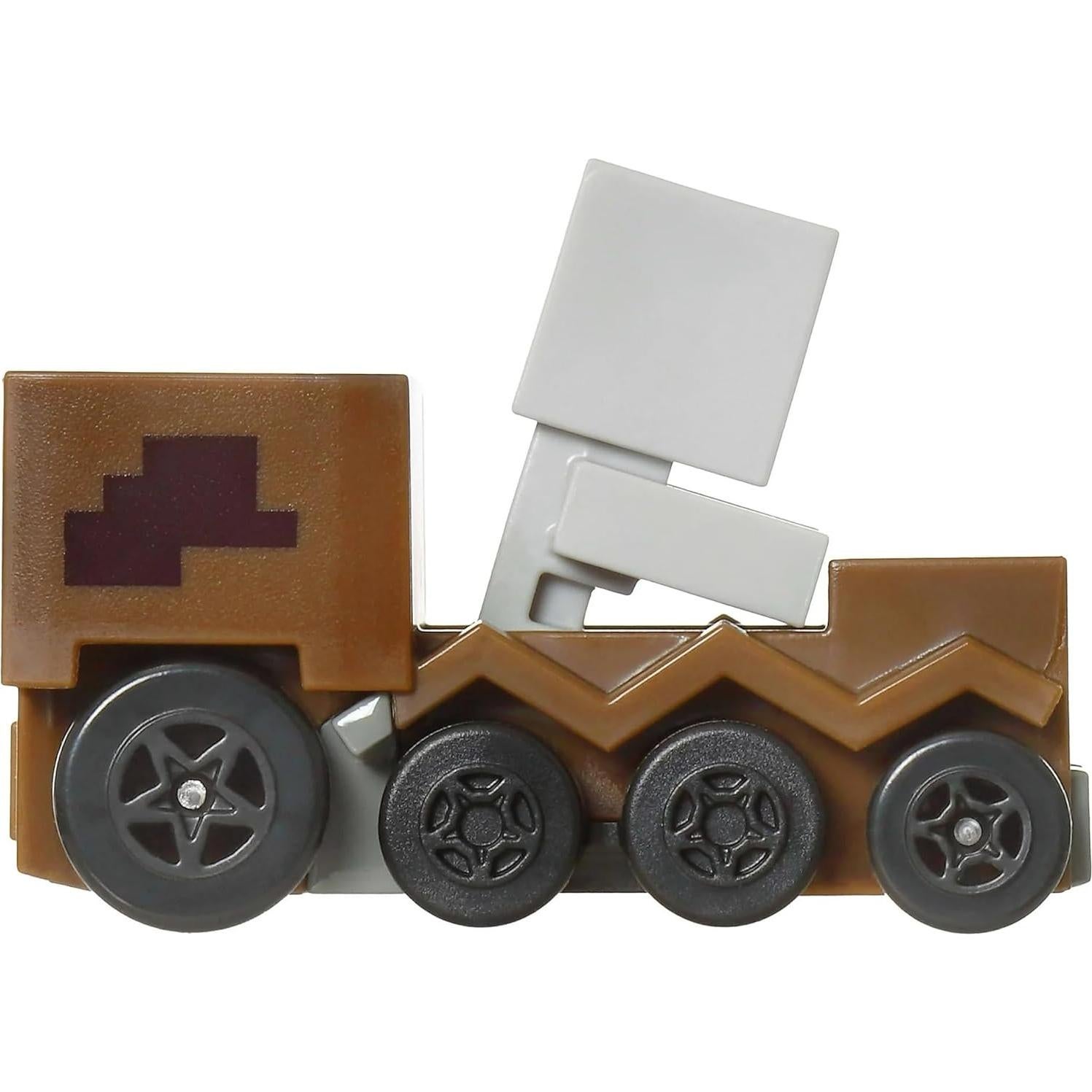 Hot Wheels Racerverse Minecraft Jinete de Araña 2025 - Vehículo Metal