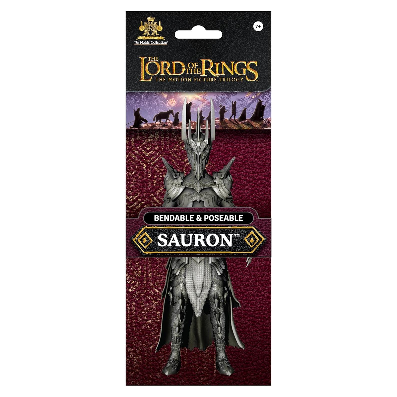 Figura Flexible Sauron La Colección Noble 19 cm