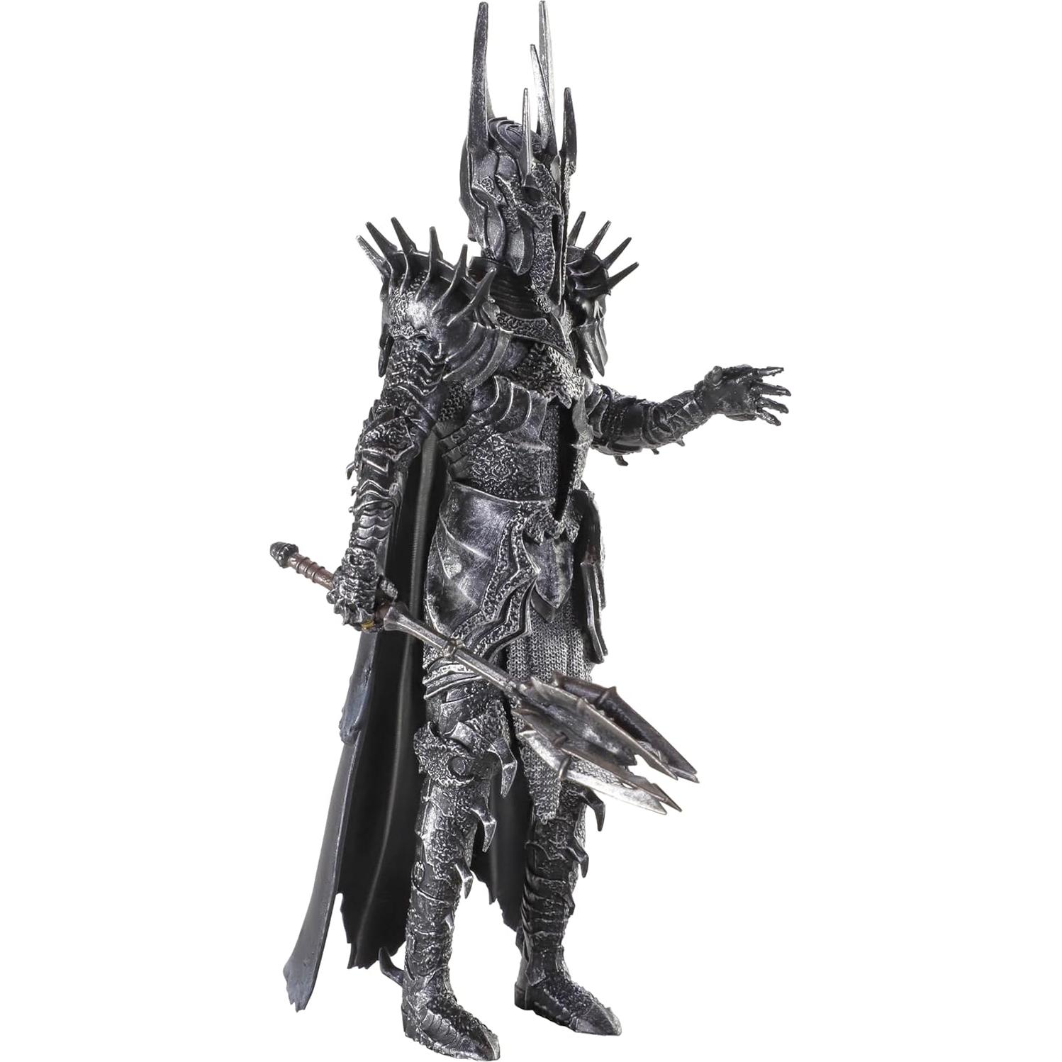 Figura Flexible Sauron La Colección Noble 19 cm